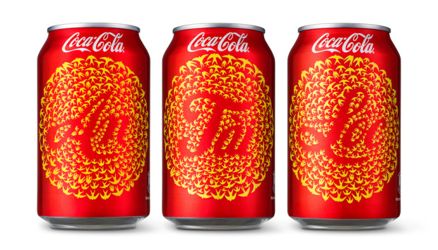 Coca-Cola přeje šťastný nový vietnamský rok