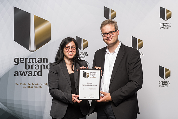 Cena German Brand Award 2018 pro THIMM