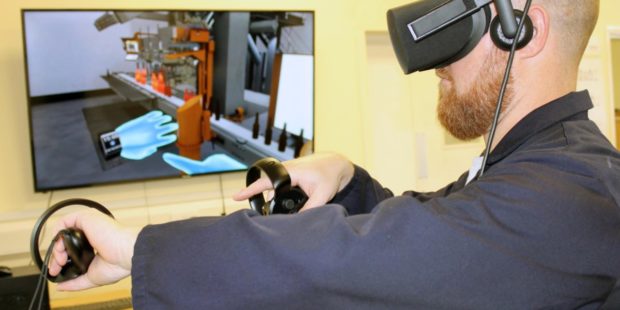 Virtuální realita jako účinný školicí nástroj sklářů