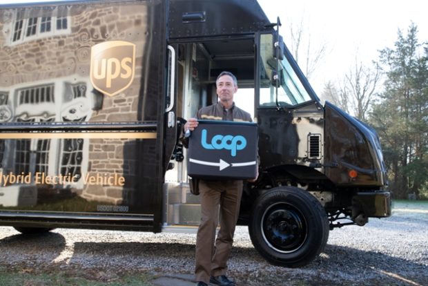 UPS a TerraCycle vyvinuly systém pro opětovné využití přepravních obalů