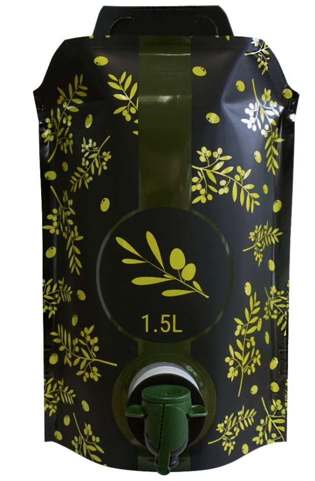 Nový obalový koncept na olivový olej