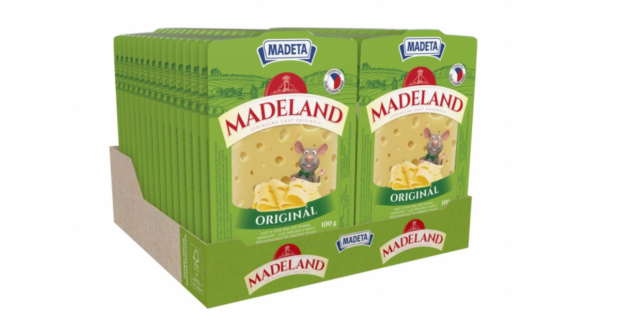 Madeta volí ekologičtější obaly pro své sýry Madeland
