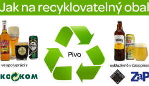 Jak na recyklovatelný obal IV: Pivo