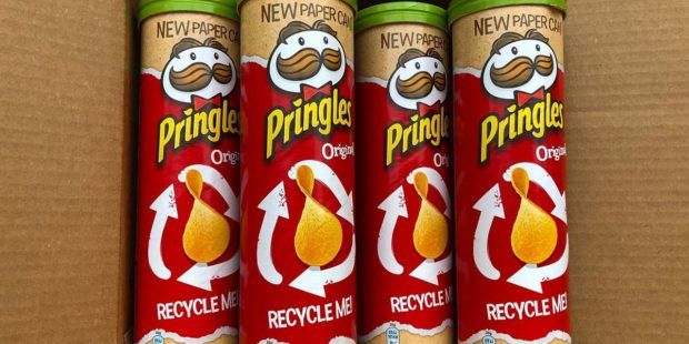 Brambůrky Pringles hledají cestu k ekologickému obalu