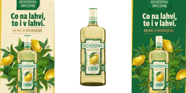 Becherovka Lemond prošla redesignem