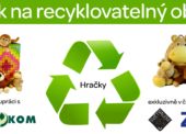 Jak na recyklovatelný obal XI: Hračky