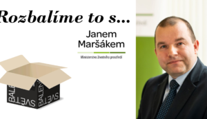Rozbalíme to s Janem Maršákem, ředitelem odboru odpadů Ministerstva životního prostředí