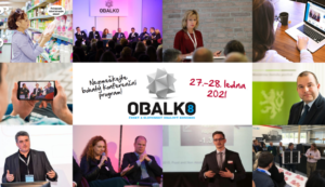 Bohatý program kongresu OBALKO 8 plný obalové inspirace bude k vidění online