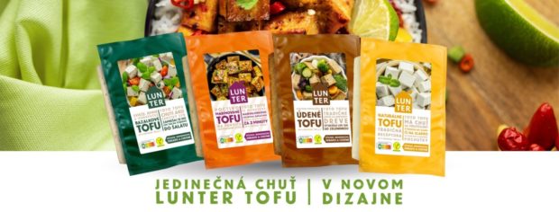 Lunter prezliekol obaly – Tofu je viac eko