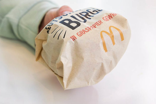 McDonald’s Germany testuje nový koncept balení ve 30 restauracích