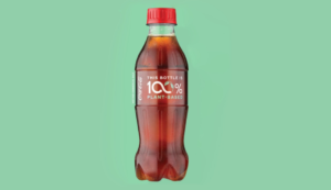 Coca-Cola představila prototyp lahve vyrobené ze 100% rostlinného plastu