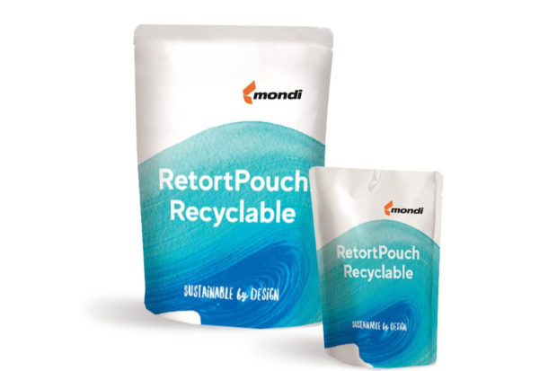 Společnost Mondi představila nový monomateriálový recyklovatelný sáček