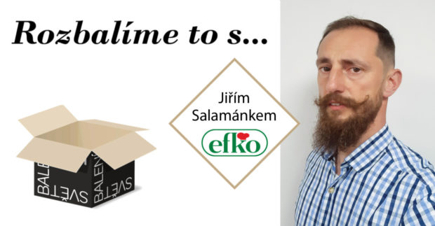 Rozbalíme to s Jiřím Salamánkem, vedoucím prodeje čerstvé zeleniny & marketingovým a produktovým manažerem v efko