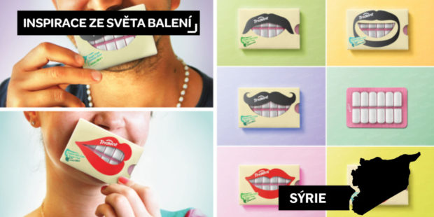 Inspirace ze Sýrie: Vykouzlete si úsměv se žvýkačkou Trident