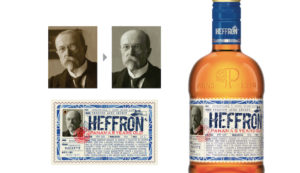 Prezident Masaryk se objeví na nové limitované edici rumu Heffron