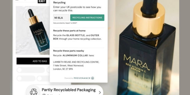 Software od společnosti Provenance radí s recyklací přes QR kódy