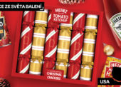 Inspirace z USA: Vánoční edice fazolí a kečupů od Heinz