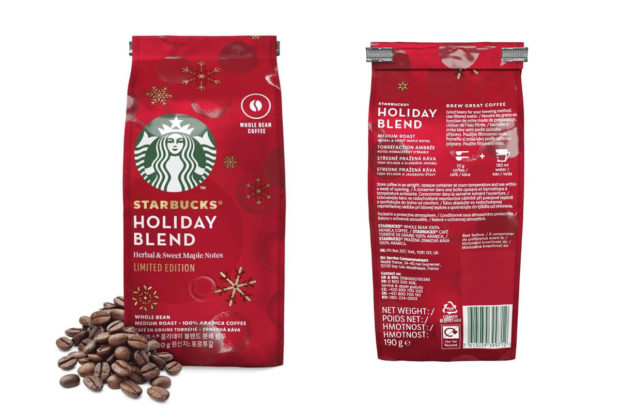 Starbucks vydává novou vánoční edici Holiday Favorites