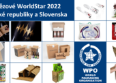 WorldStar Packaging Awards 2022 znají vítěze, uspěla i obalová řešení z ČR a Slovenska