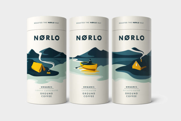 Designová káva Norlo inspirovaná Skandinávií