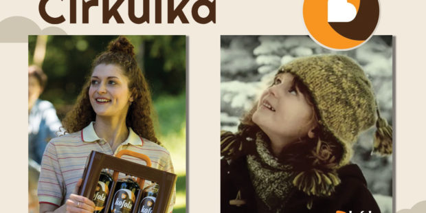 Holčička z kultovní vánoční reklamy na Kofolu si po 20 letech zahrála v novém spotu Cirkulka