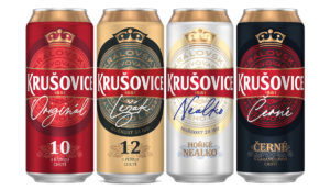 Královský pivovar Krušovice rebranduje své portfolio