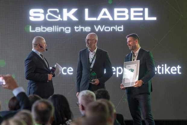 S&K LABEL získal prestižní ocenění Czech Best Managed Companies 2022