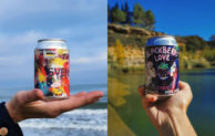 Jihofrancouzský pivovar Fox Hat dává na etiketách prostor regionálním umělcům