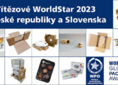 Obalová řešení z Česka a Slovenska získala 11 ocenění WorldStar Awards 2023