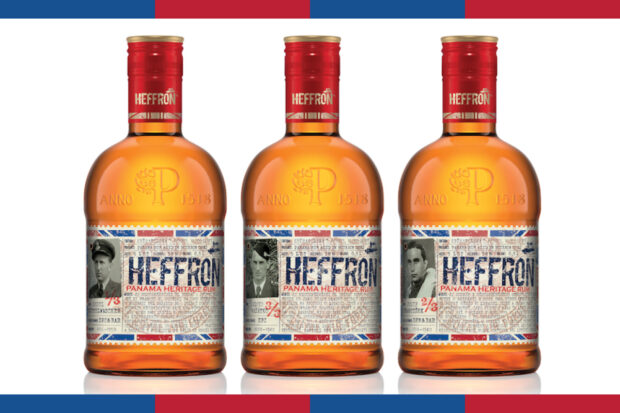 Čeští letci z RAF na etiketě limitované edice rumu Heffron