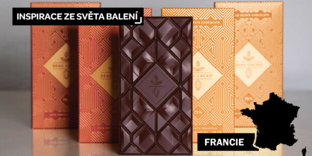 Inspirace z Francie: Čokolády Beau Cacao v obalech ala Art Deco