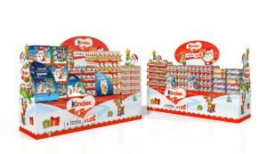 Kinder přichází s novým konceptem stojanu