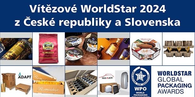 Ocenění WorldStar Packaging Awards 2024 putují i do Česka a na Slovensko