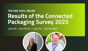 Důvěra v možnosti propojených obalů roste, ukázal mezinárodní průzkum