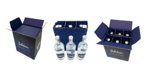 Box pro vodu Hallstein se obejde bez pěnových vložek