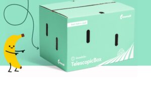 Obal od Mondi snižuje emise při přepravě banánů přes Atlantik