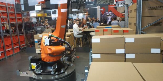 Logimat ukáže obalové novinky pro intralogistiku: automatizaci, monomateriály i chytré značení