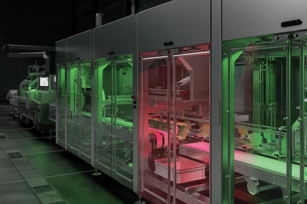 Syntegon propojí balicí stroje, data a automatizaci