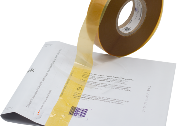 Páska ukáže každý pokus o otevření sáčku