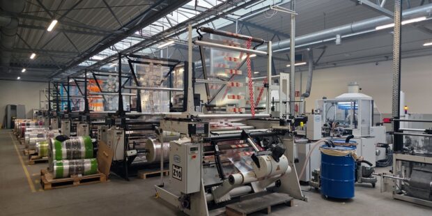 Coveris posiluje v Polsku výrobu flexibilních obalů